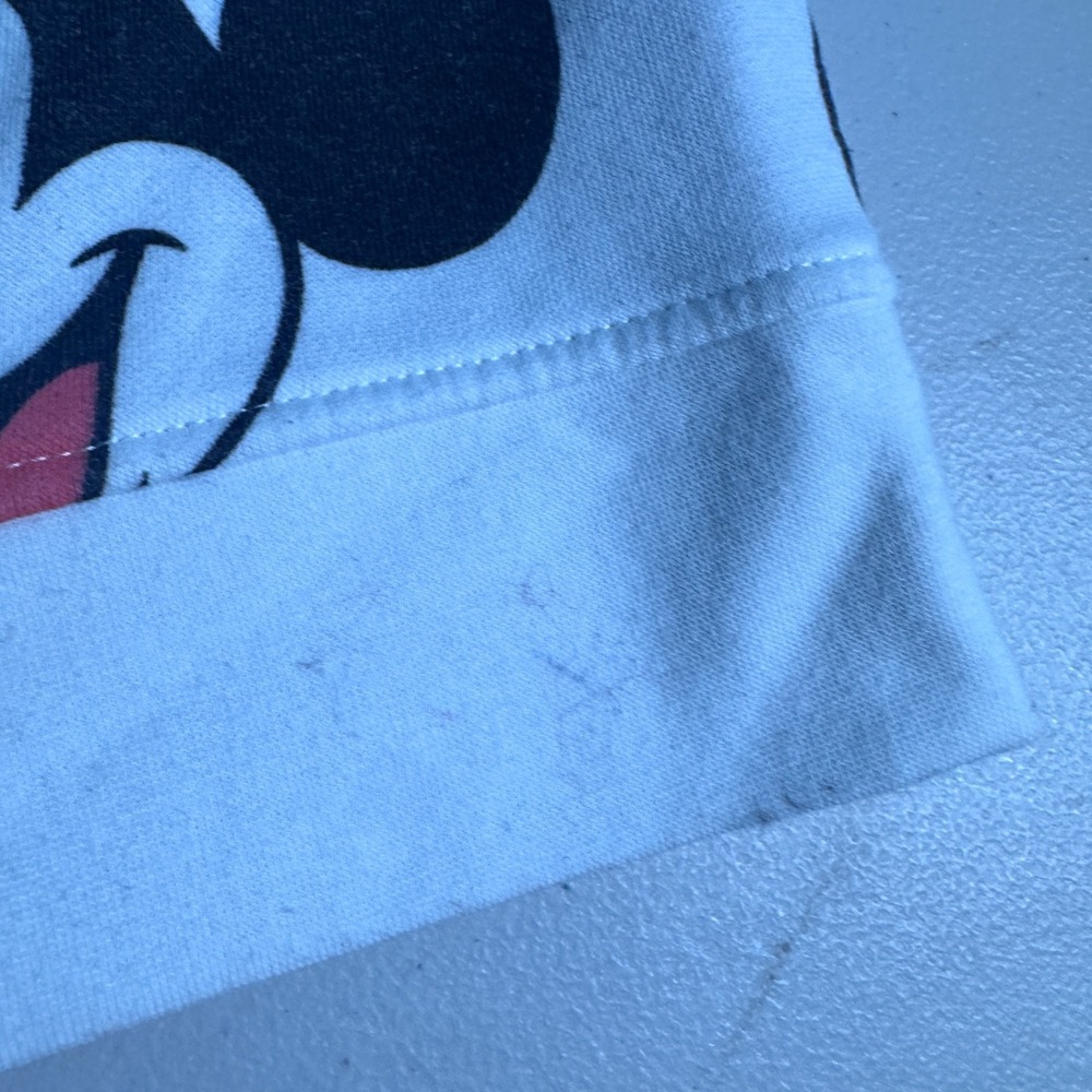 Primark Disney Minnie Pluto Mickey Women L Oversize Sweatshirt Crew Pullover - Picture 4 of 8